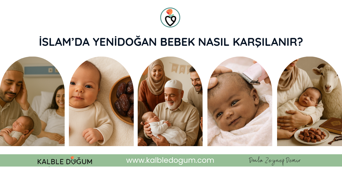 İslam'da Yenidoğan Bebek Nasıl Karşılanır?